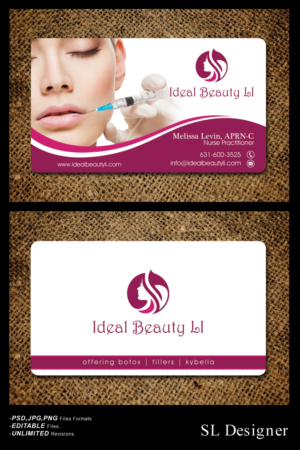Business Card Design by SL Designer for this project | Design: #20547707