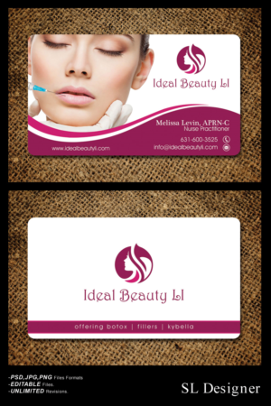 Business Card Design by SL Designer for this project | Design: #20547708