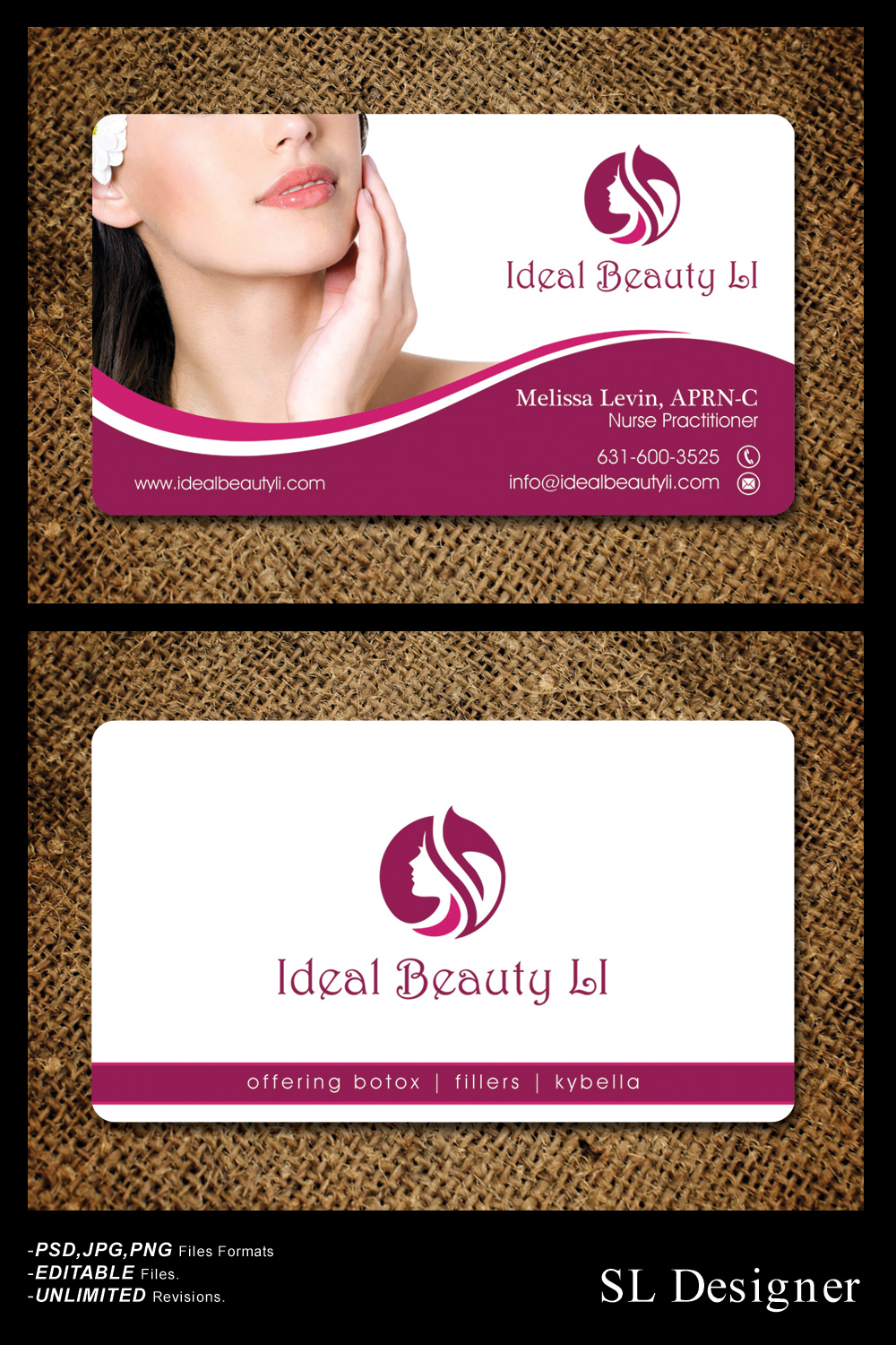 Visitenkarten-Design von SL Designer für dieses Projekt | Design #20547981