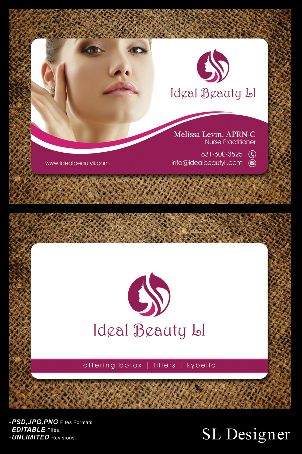 Diseño de Tarjeta de Presentación por SL Designer para este proyecto | Diseño #20547983