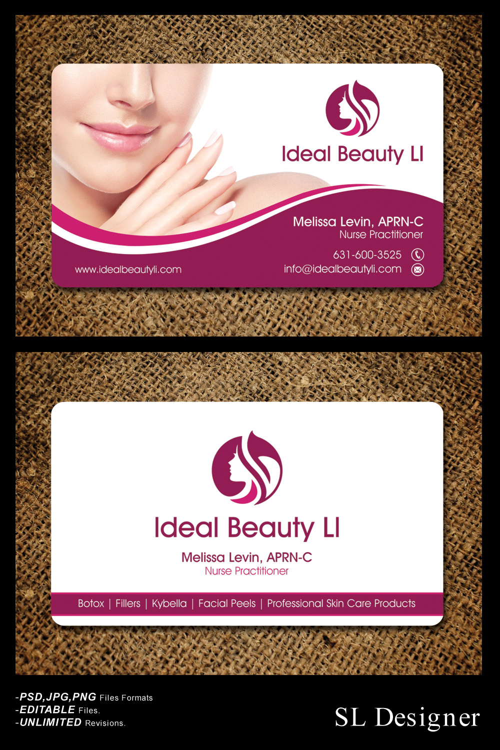Business Card Design by SL Designer for this project | Design #20552812