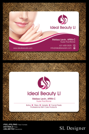 Business Card Design by SL Designer for this project | Design: #20553310
