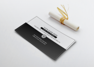 Business Card Design by Hussain kareem for this project | Design: #20533500