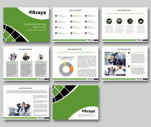 Redesign Power Point Template | PowerPoint-Design von kousik