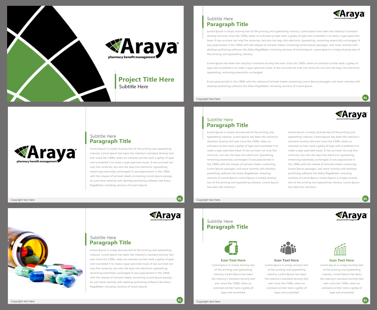 PowerPoint Design by Best Design Hub for Araya | Design #20533692