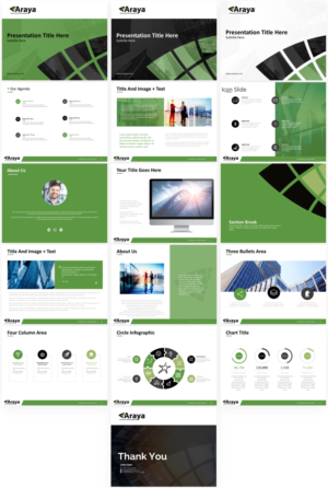 Redesign Power Point Template | PowerPoint-Design von Imazing