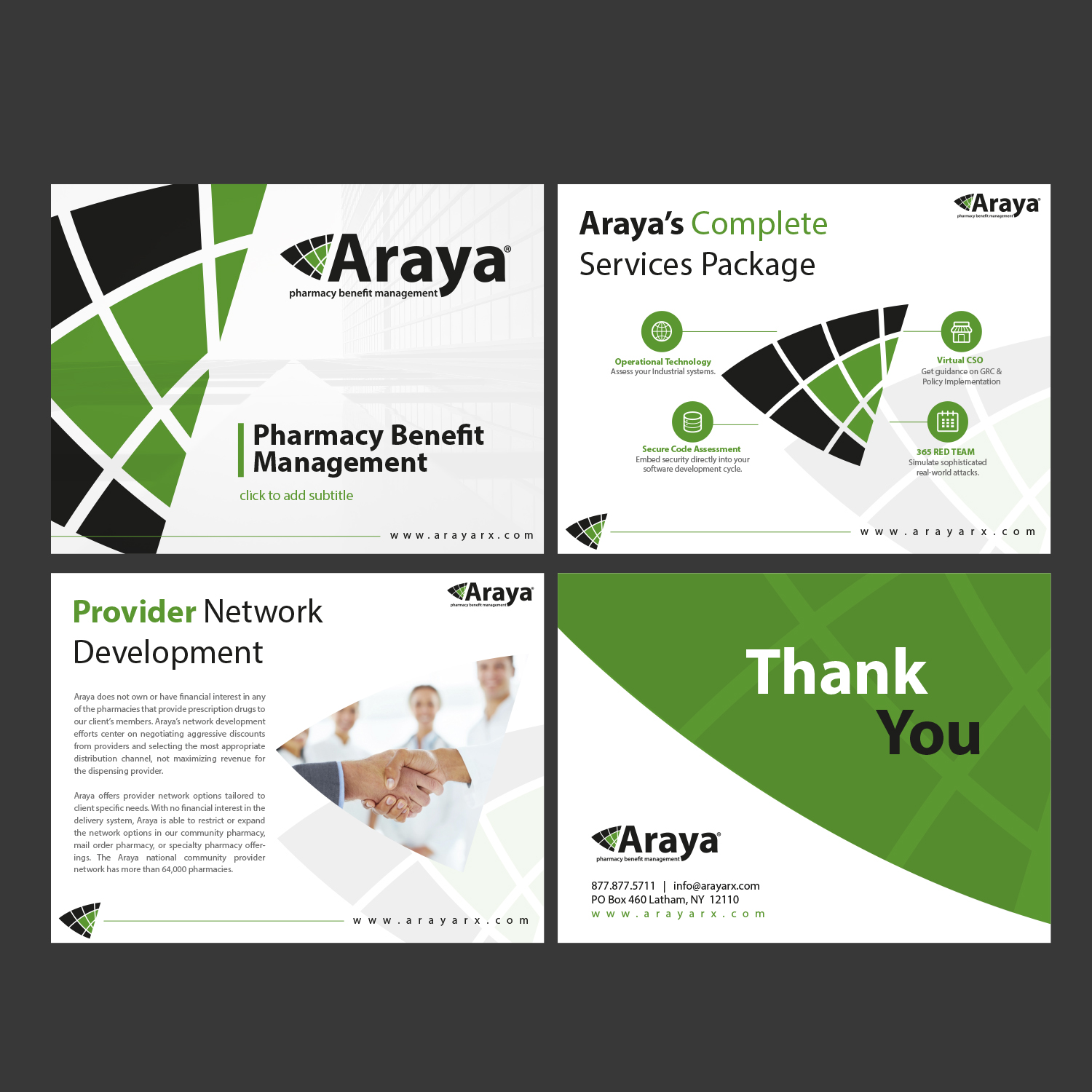 PowerPoint Design by Maxo-Biz for Araya | Design #20537970