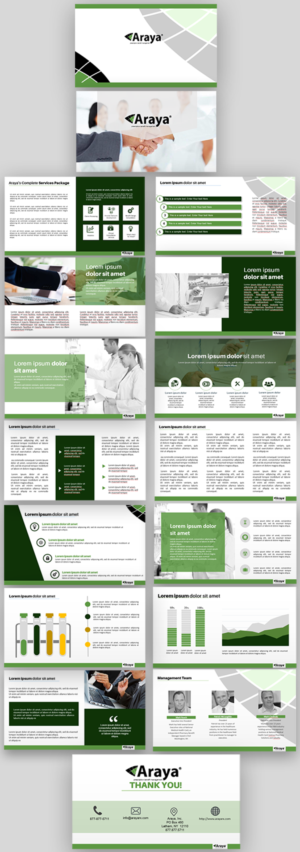 Redesign Power Point Template | PowerPoint-Design von IndreDesign