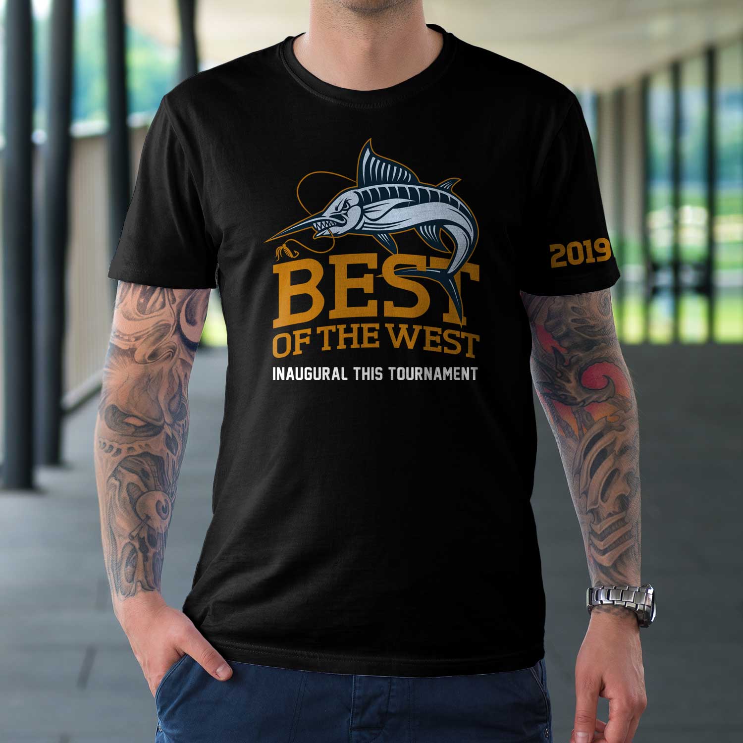 T-shirt Design by winnz dsign for Fisherman | Design #20544483