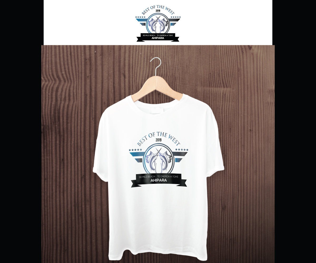 T-shirt Design by Kalla for Fisherman | Design #20553259