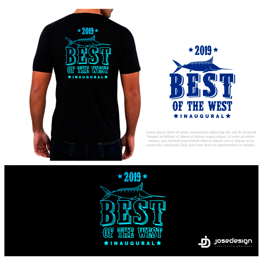 T-shirt Design by JoseDesign for Fisherman | Design #20551830