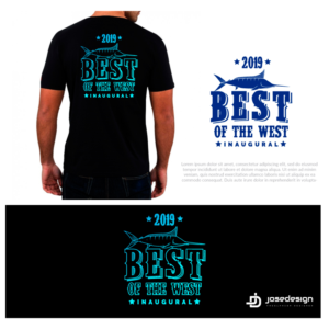 Best of the west  | T-shirt Design by JoseDesign