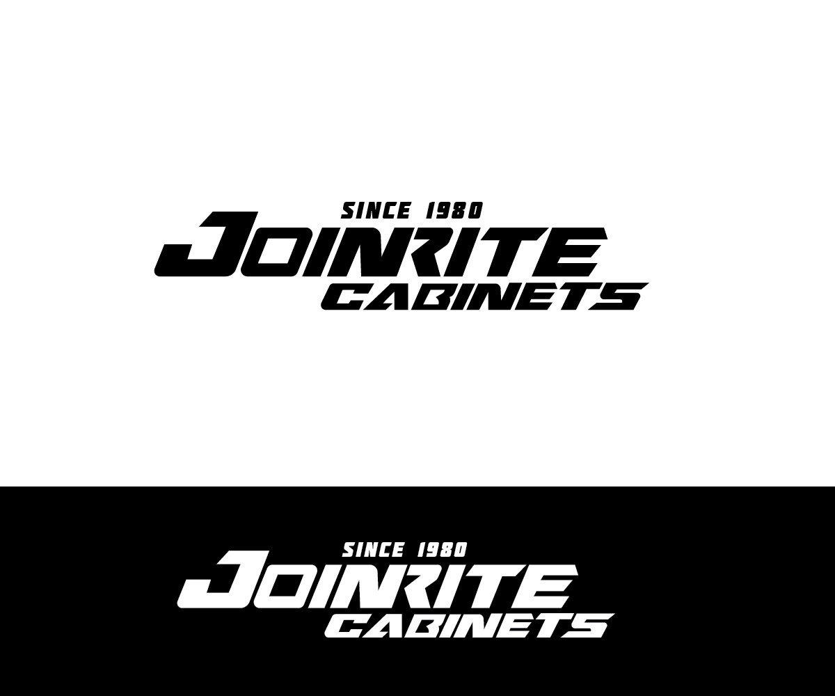Logo Design by renderman for Joinrite Cabinets | Design #20540165