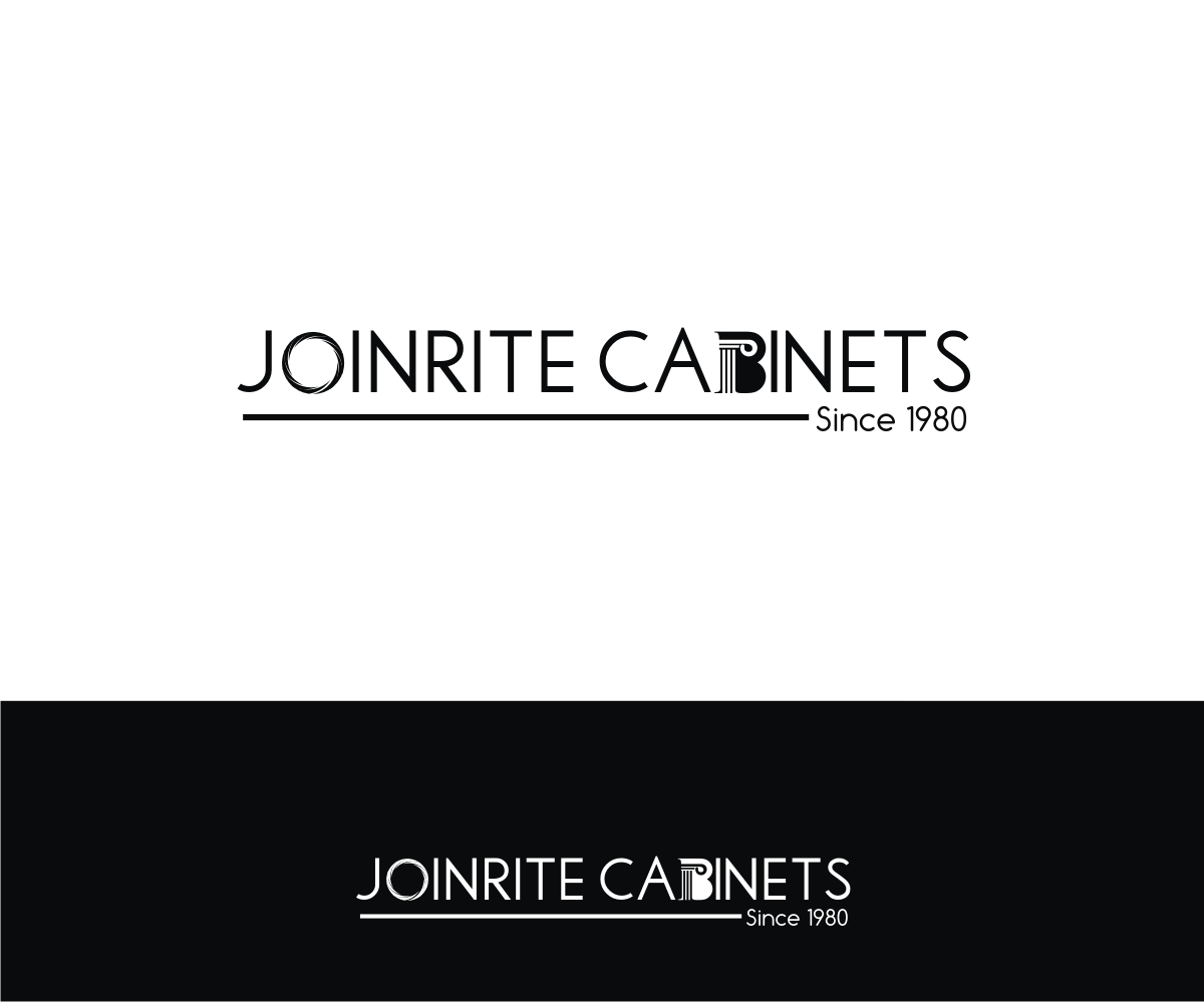 Logo-Design von T I K H E - L M W für Joinrite Cabinets | Design #20534942