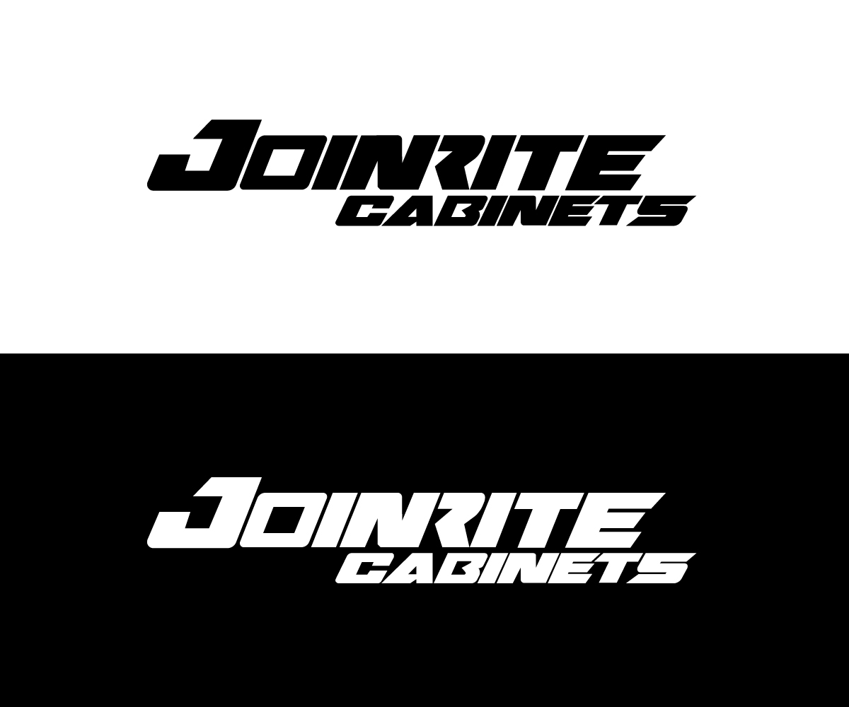 Logo-Design von Ankita B für Joinrite Cabinets | Design #20539418