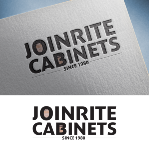 Logo-Design von JanuXart für Joinrite Cabinets | Design: #20538106