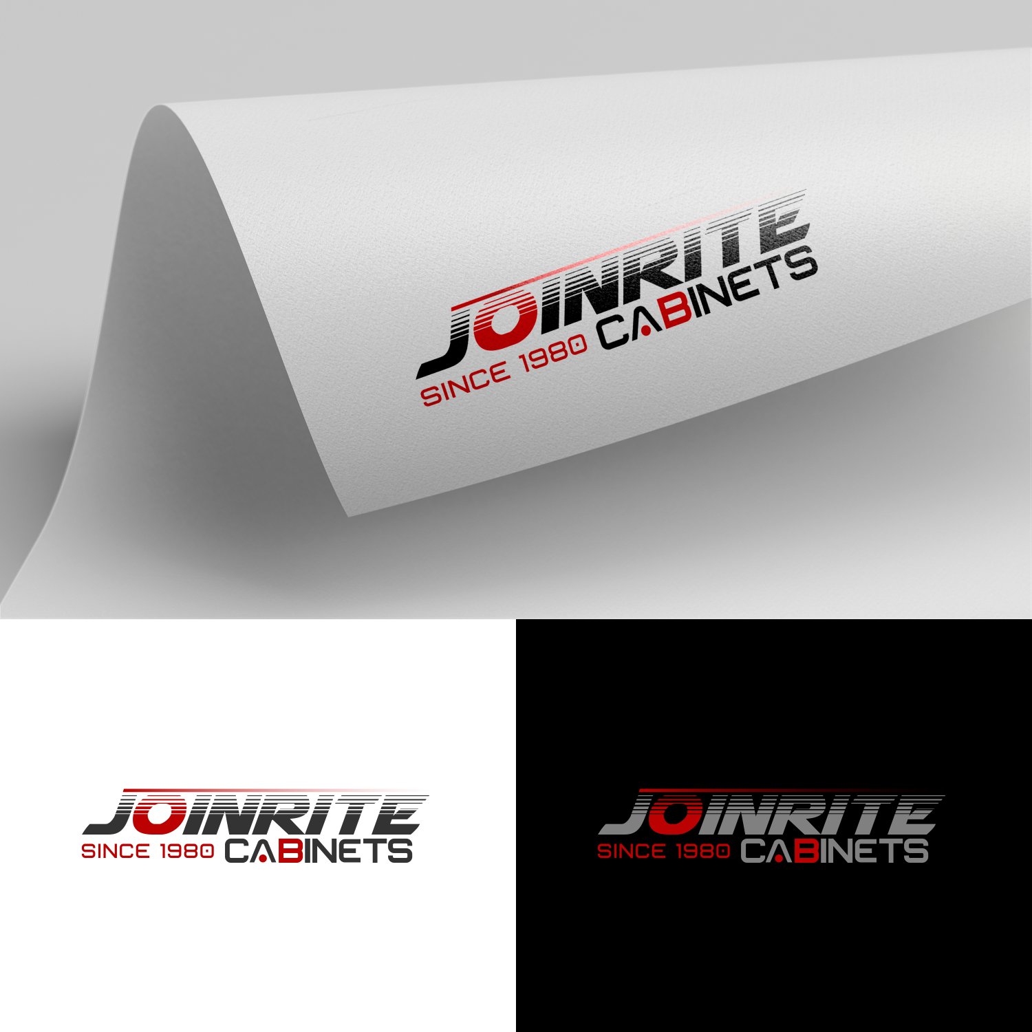 Logo Design by QILLASOFT-Design for Joinrite Cabinets | Design #20539920