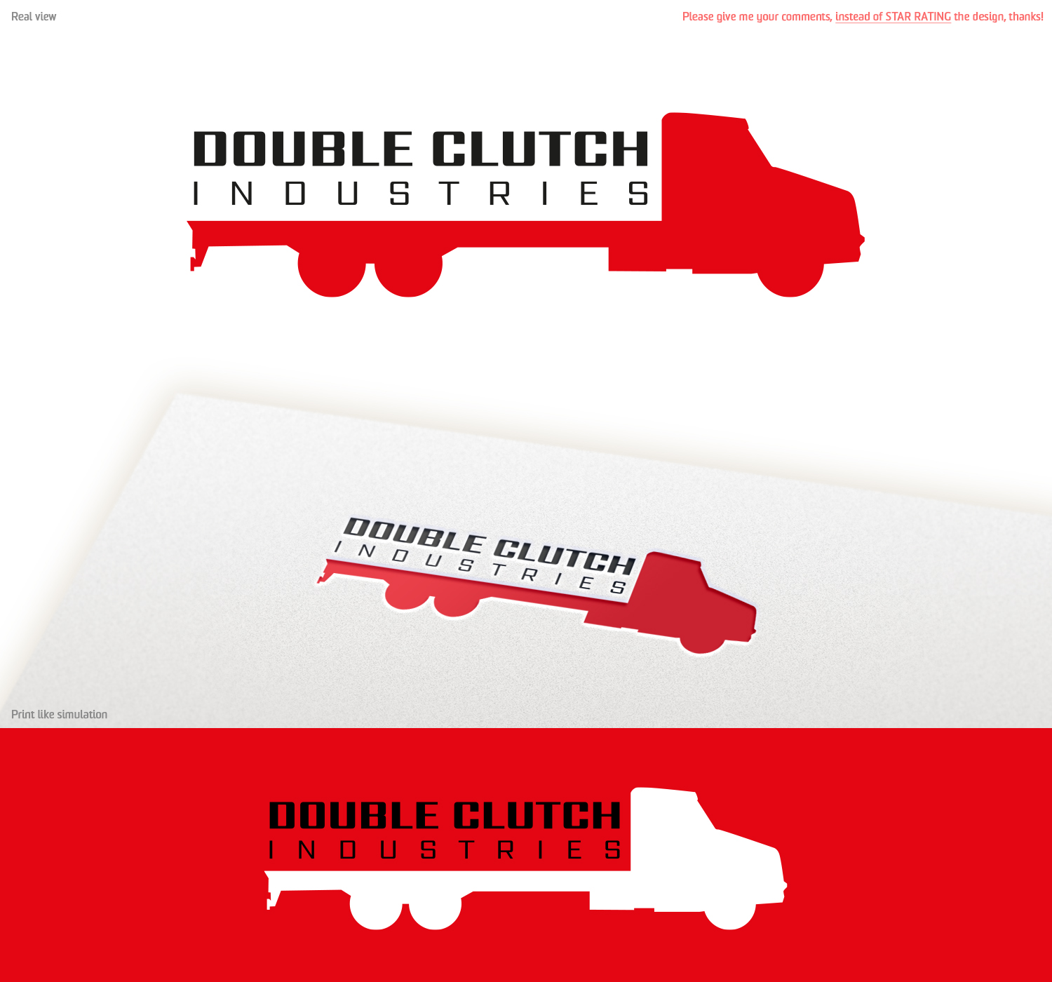 Logo-Design von Anthony für Double Clutch Industries | Design #20538615