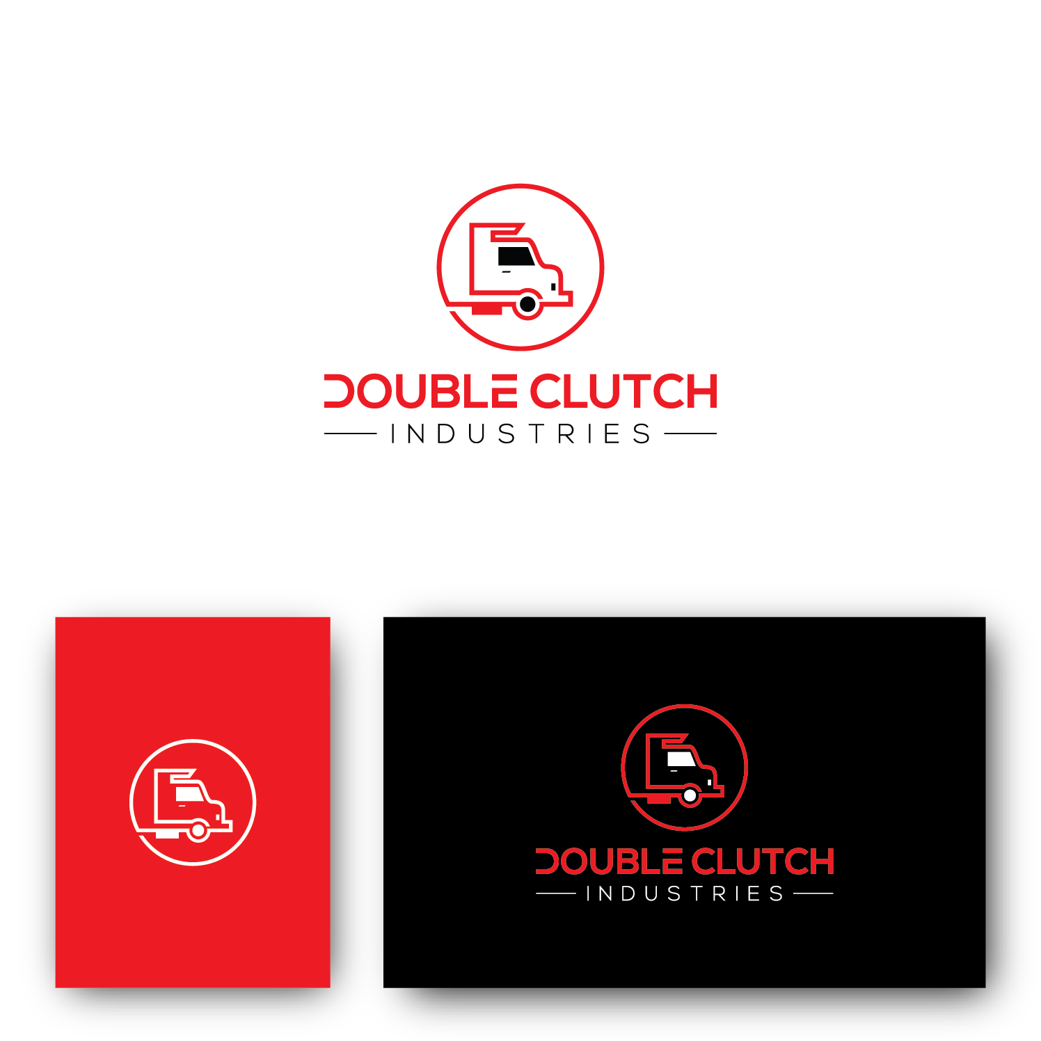 Logo-Design von Deziners Zone für Double Clutch Industries | Design #20535448