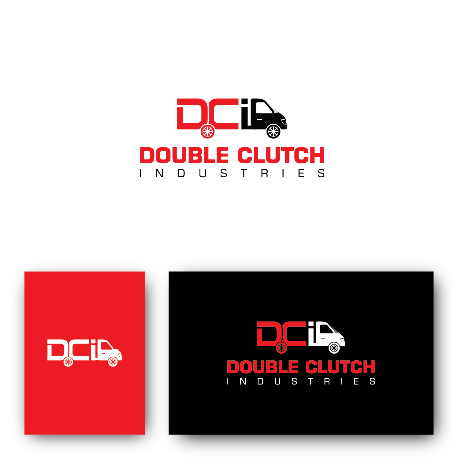 Logo Design by Deziners Zone for Double Clutch Industries | Design #20535449