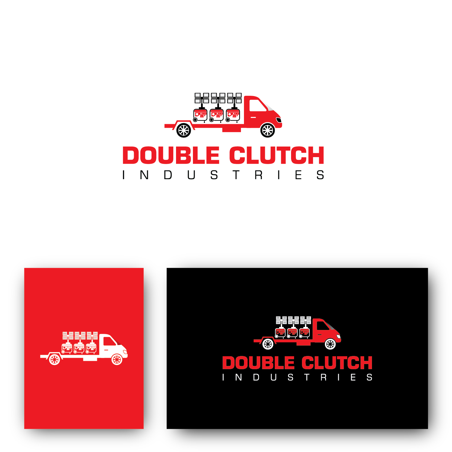 Logo Design by Deziners Zone for Double Clutch Industries | Design #20535450