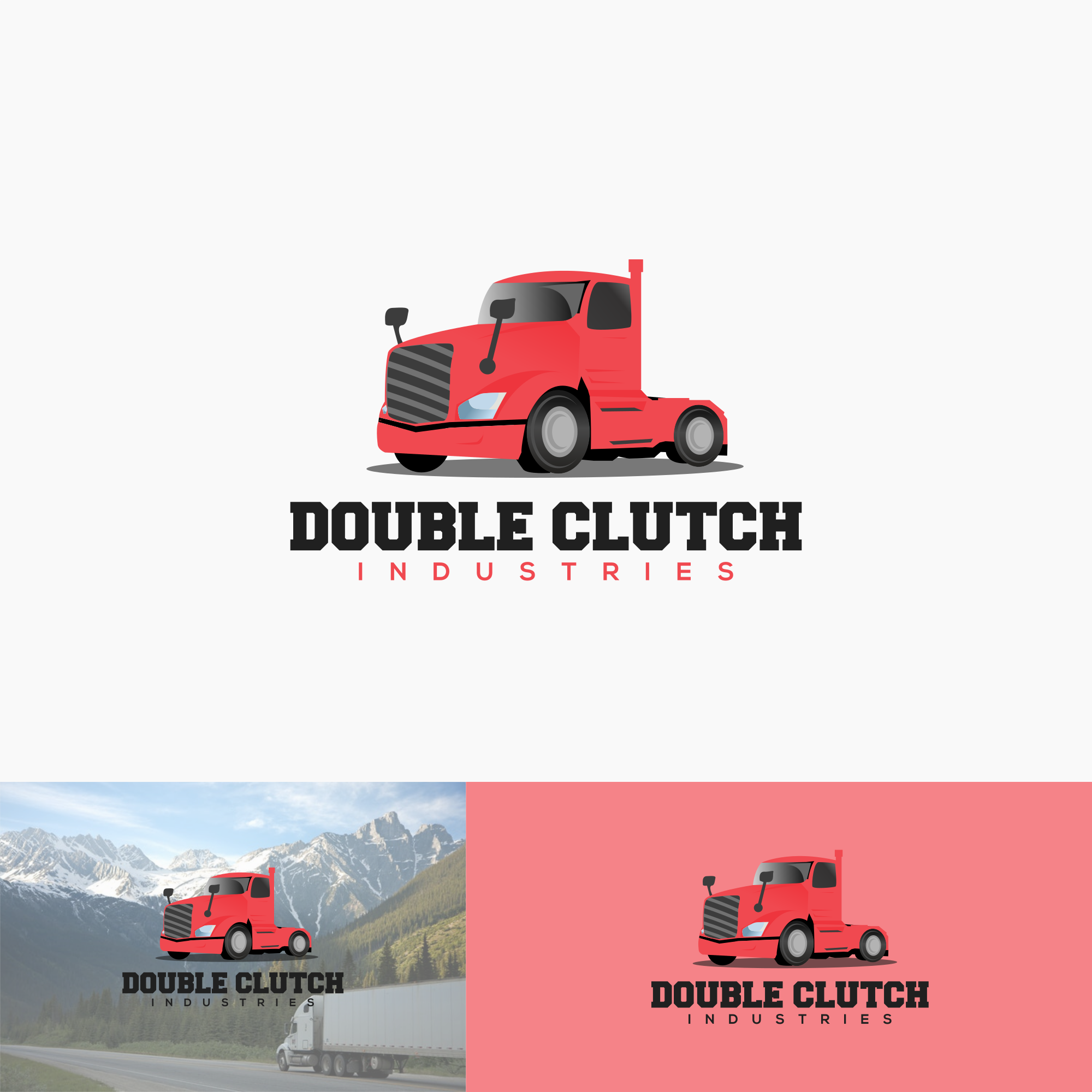 Logo Design by zatsukiki for Double Clutch Industries | Design #20544676