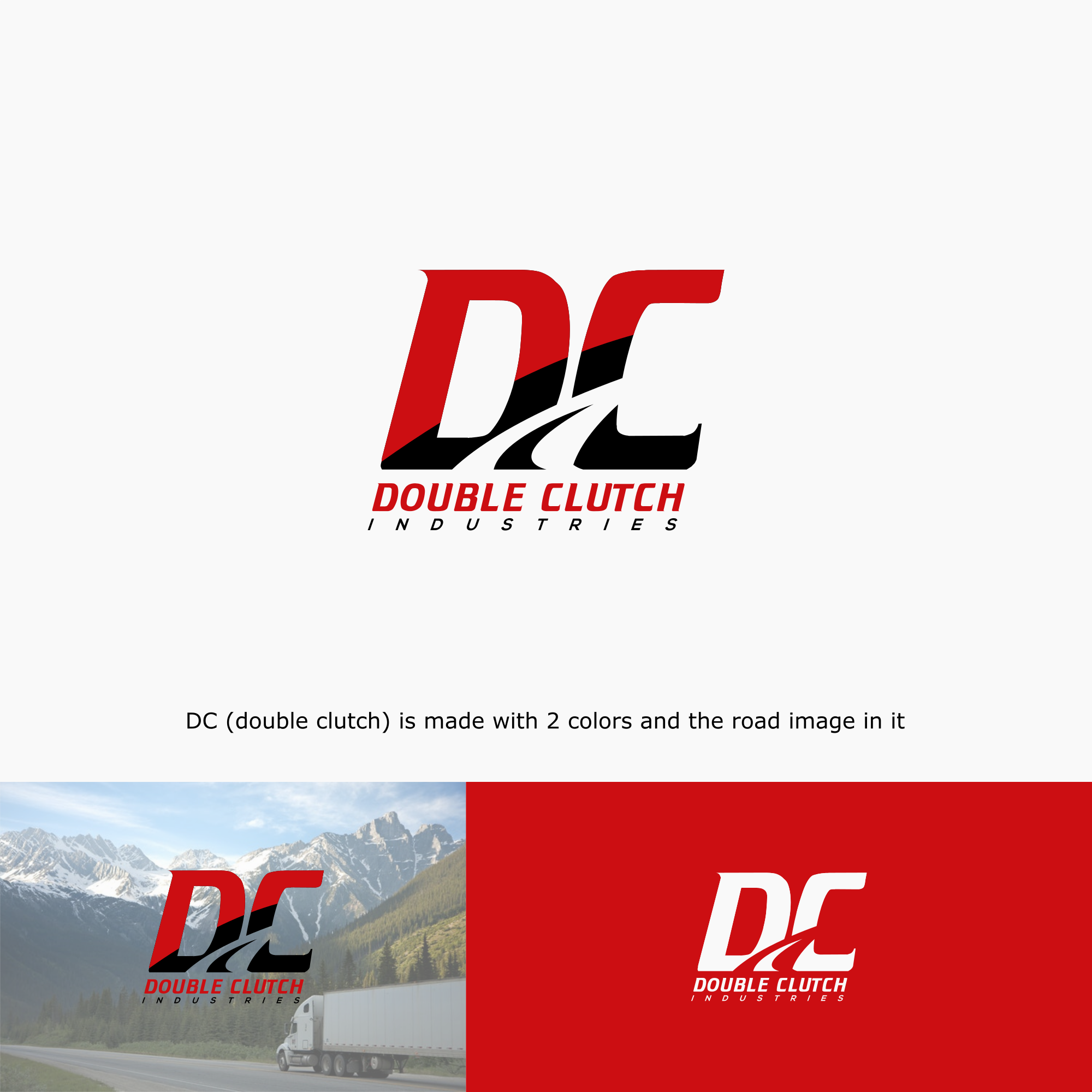 Logo Design by zatsukiki for Double Clutch Industries | Design #20544677