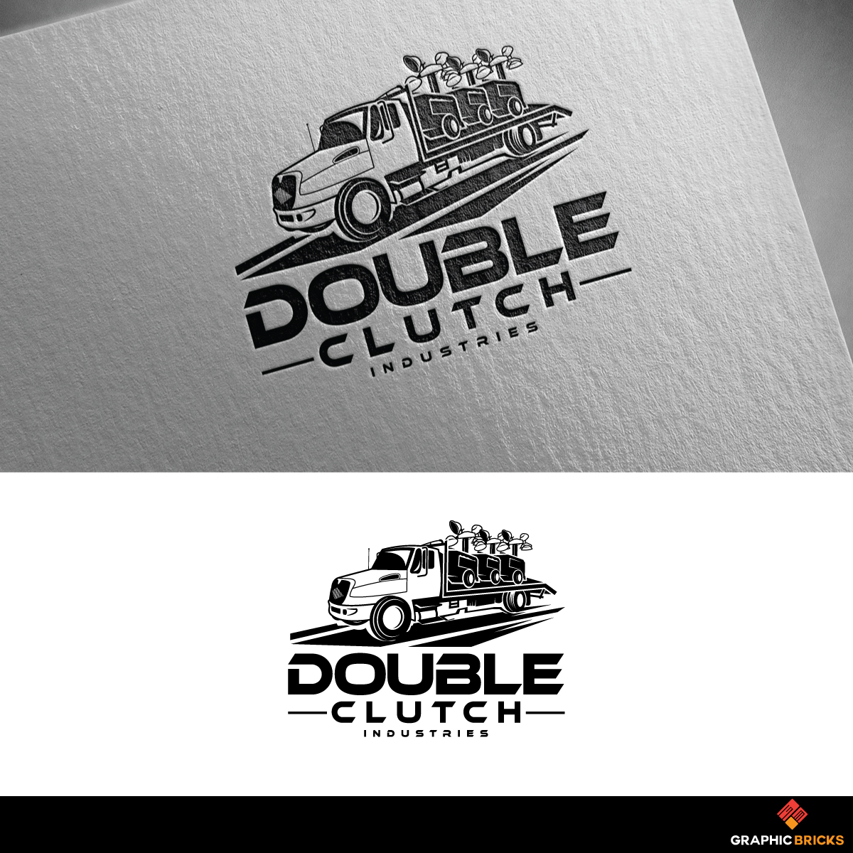 Logo Design by Graphic Bricks for Double Clutch Industries | Design #20536909