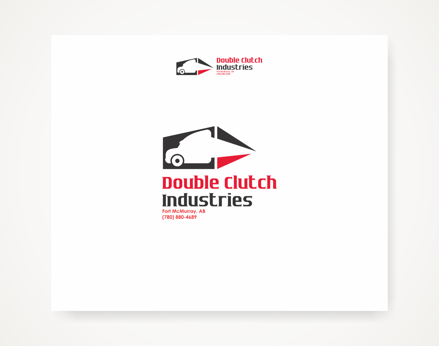 Logo Design by Savana for Double Clutch Industries | Design #20542581