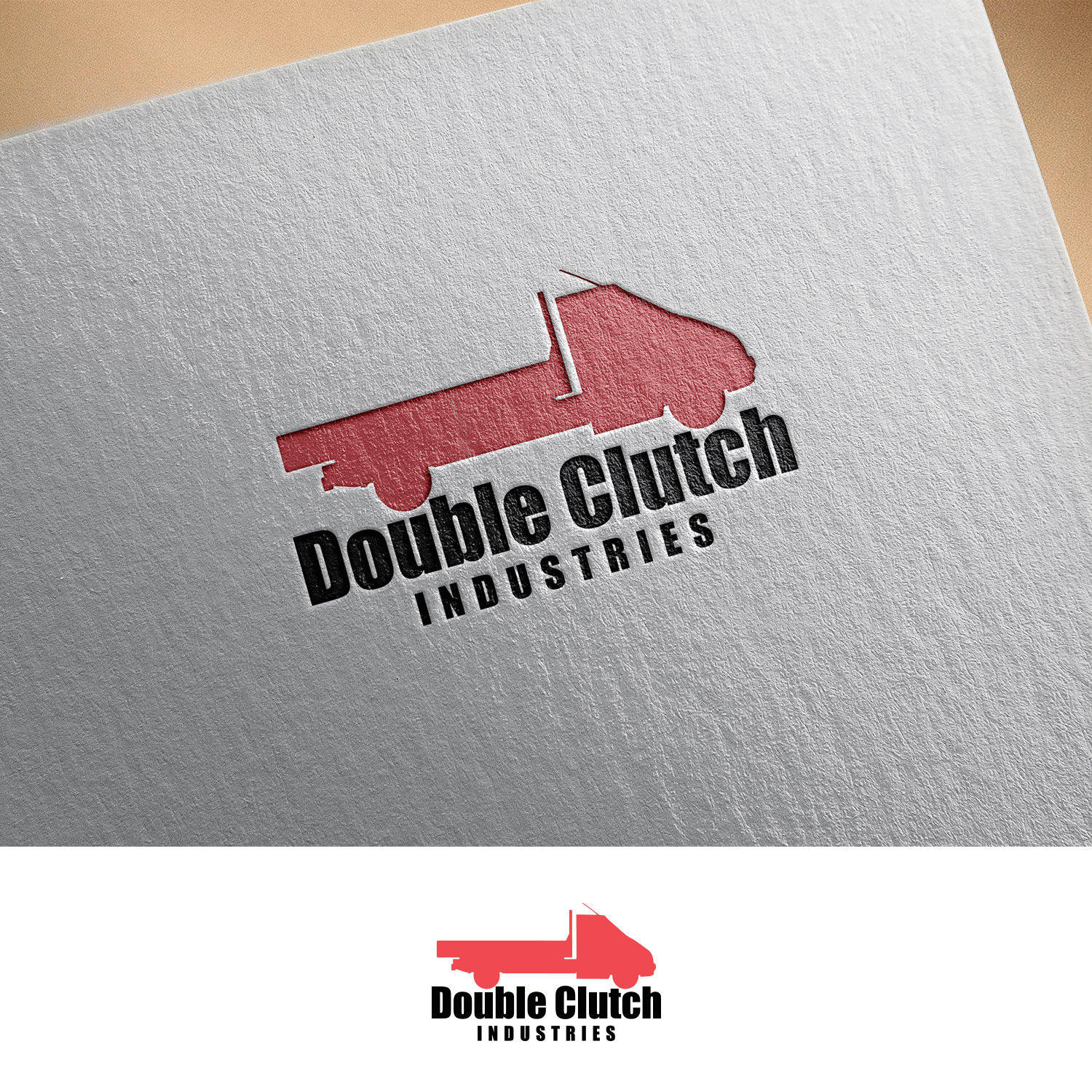 Logo-Design von DesignDUO für Double Clutch Industries | Design #20559279