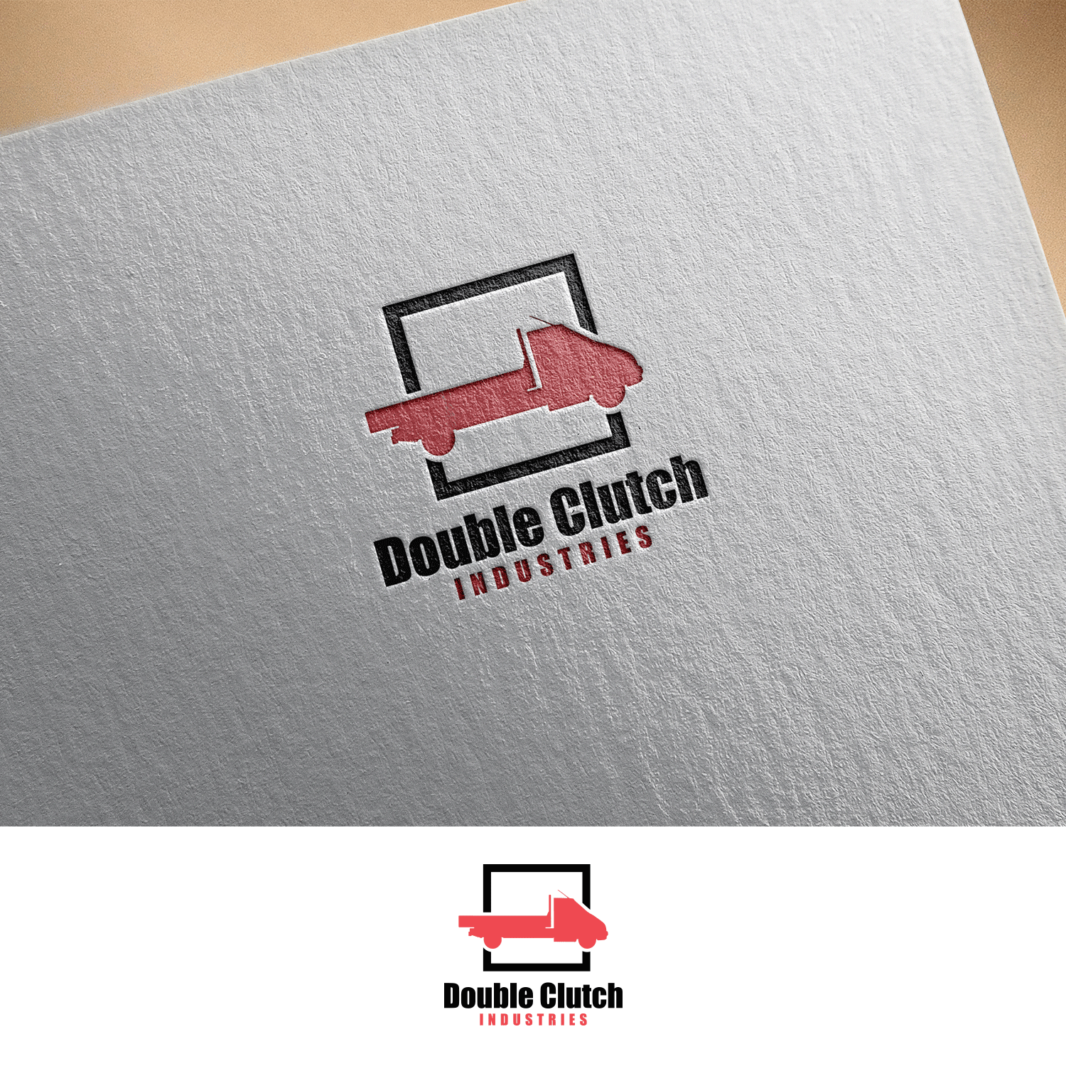Logo-Design von DesignDUO für Double Clutch Industries | Design #20559280