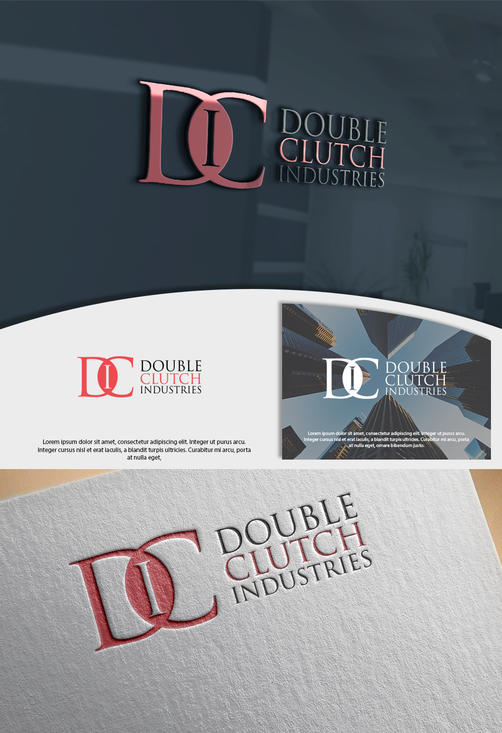 Diseño de Logo por Renewable para Double Clutch Industries | Diseño #20545160