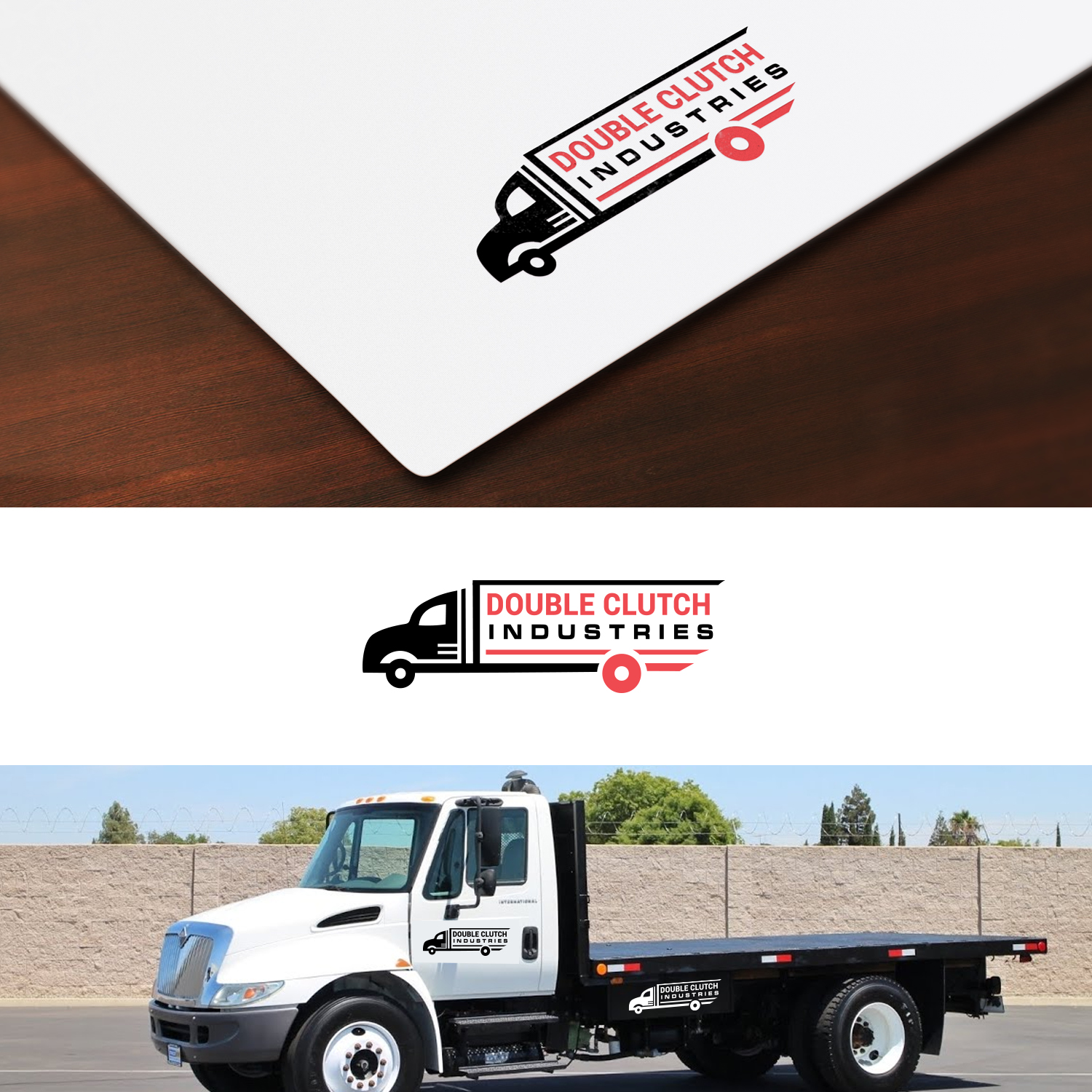 Logo Design by Maxo-Biz for Double Clutch Industries | Design #20558247