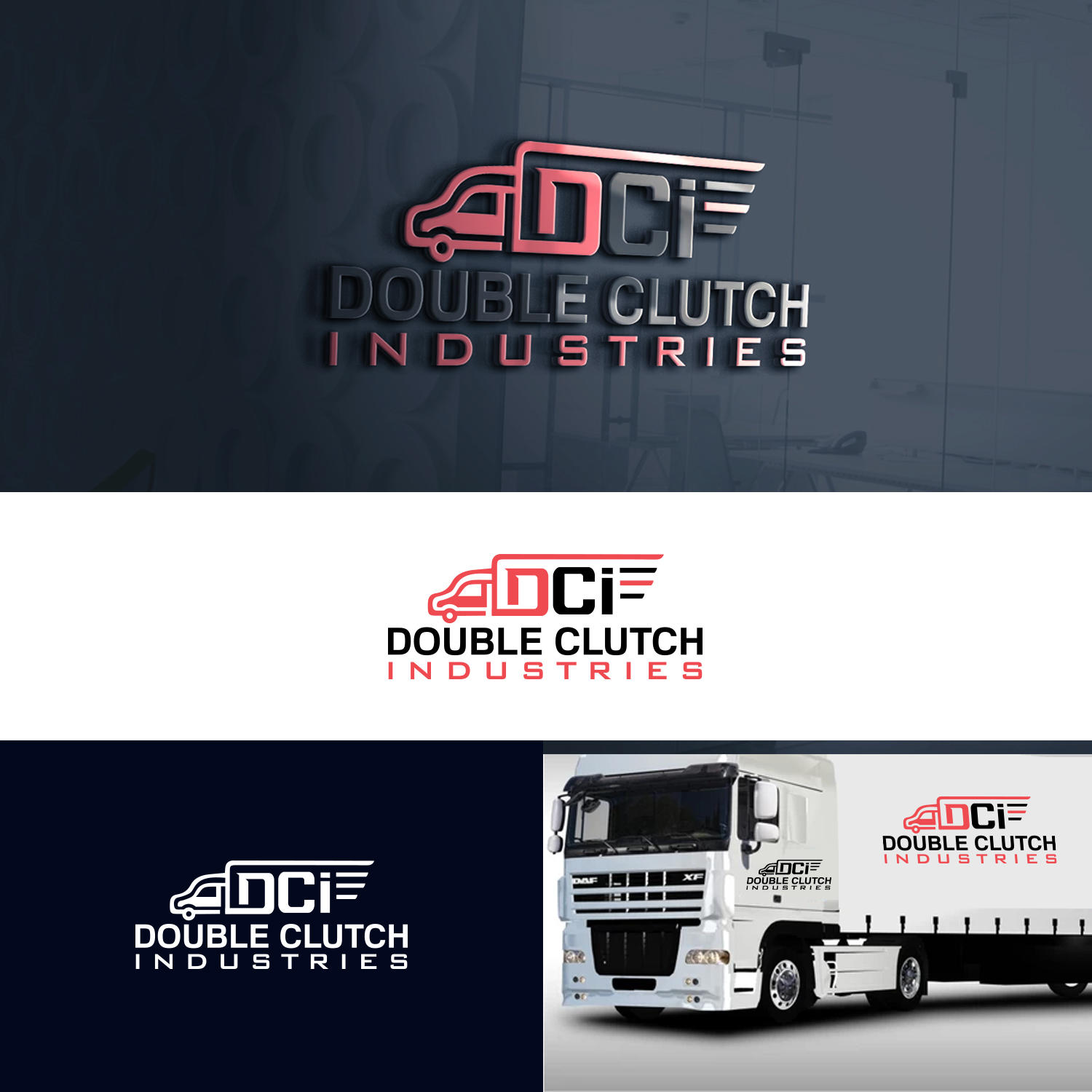 Logo Design by Maxo-Biz for Double Clutch Industries | Design #20558248