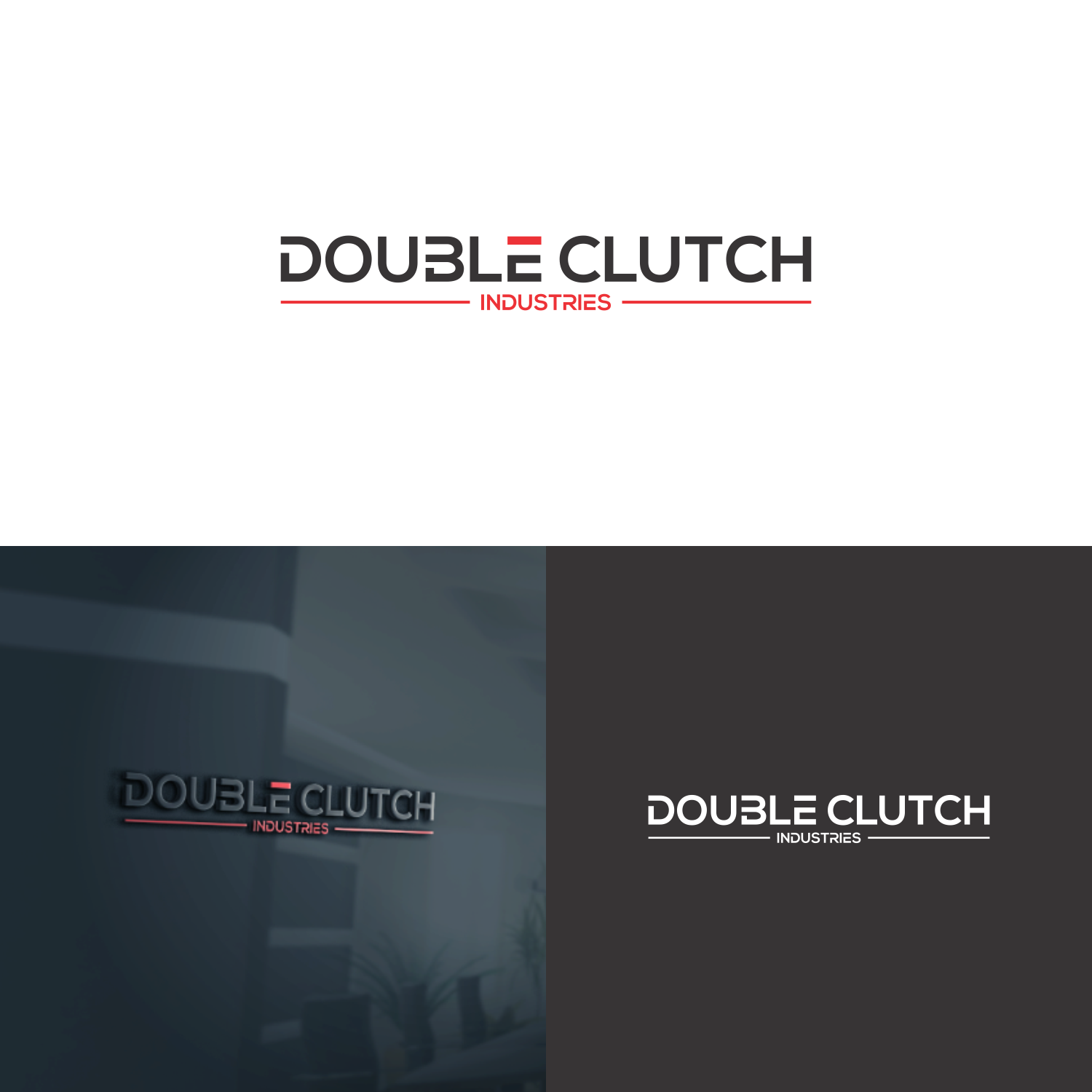 Logo-Design von anggun diantorro 2 für Double Clutch Industries | Design #20541494