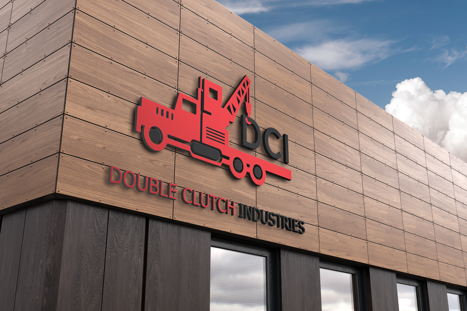 Logo Design by naimurrashid for Double Clutch Industries | Design #20544124