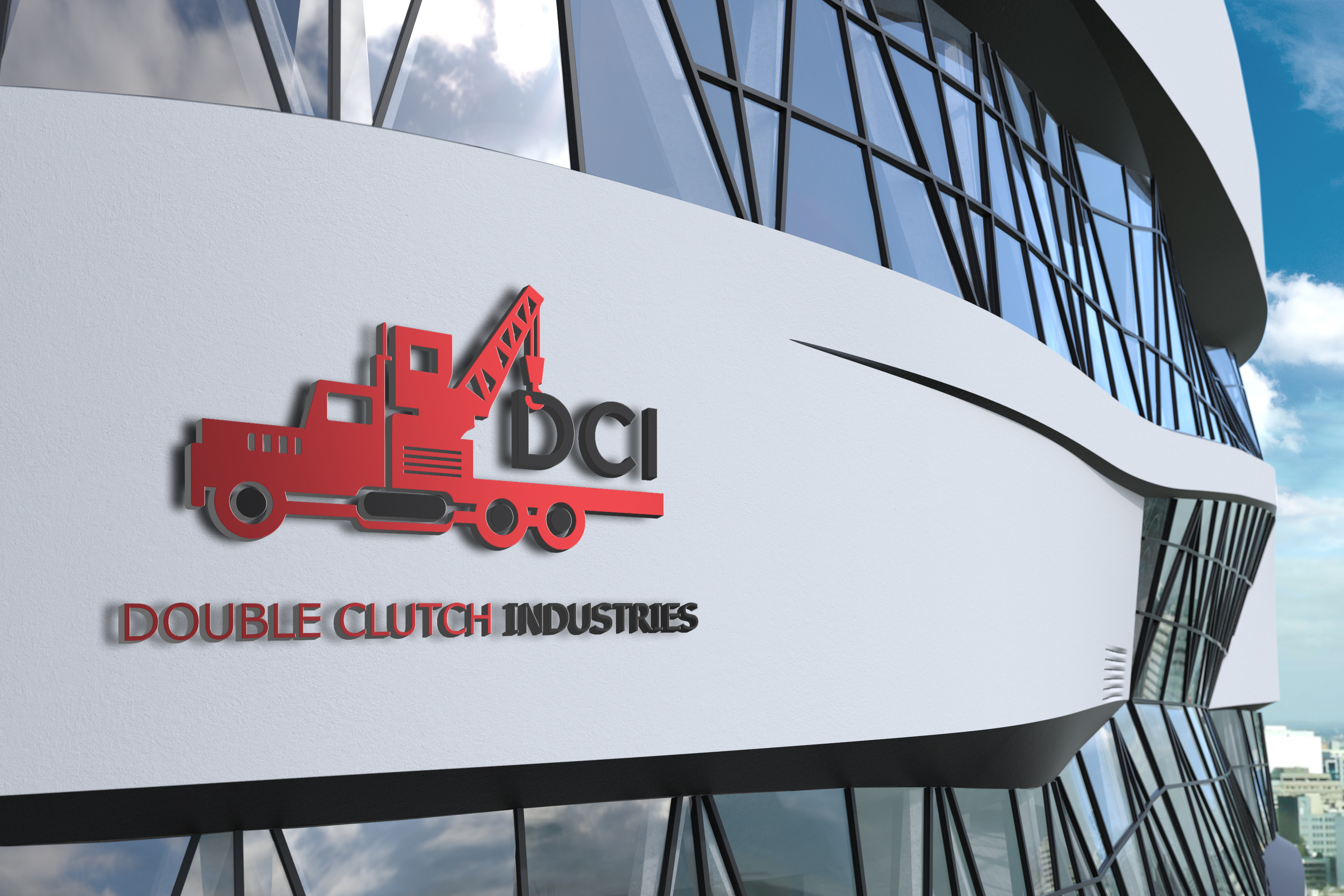 Diseño de Logo por naimurrashid para Double Clutch Industries | Diseño #20544125