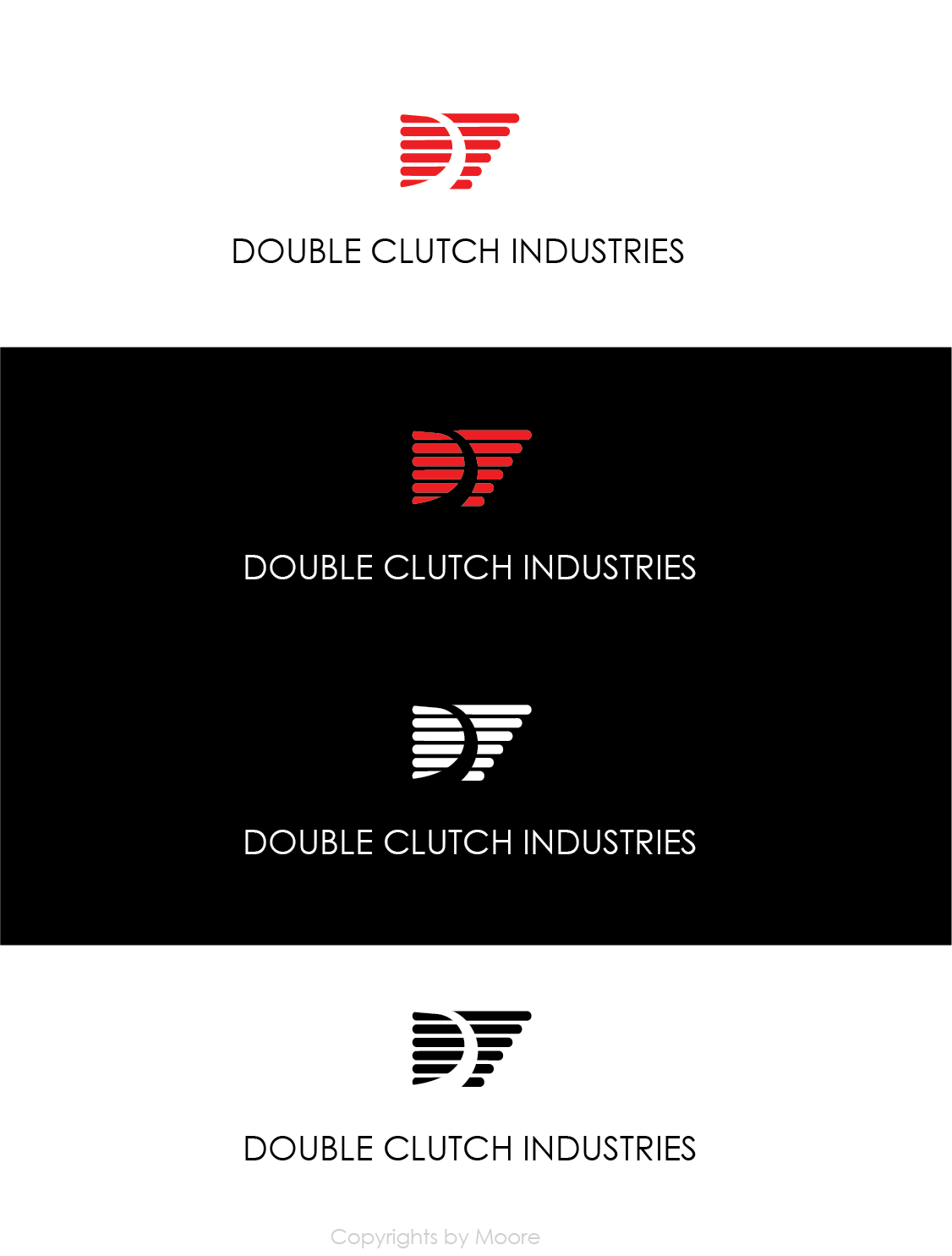 Logo Design by DesignsbyHisgrace for Double Clutch Industries | Design #20541612