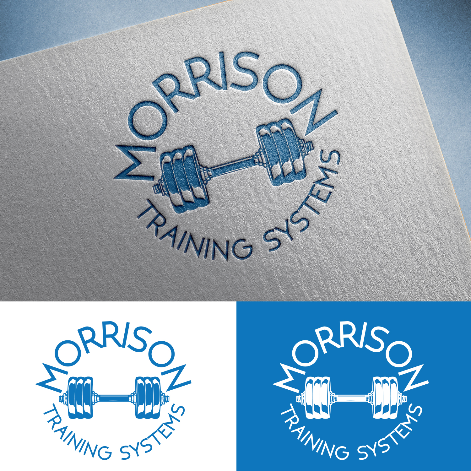 Logo Design by JanuXart for Morrison Peak Performance | Design #20541634