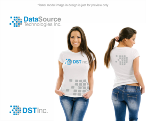 Prob should include the full name along with a shirt form version of it such as  DST Inc.? | Design de Logo par Logocraft