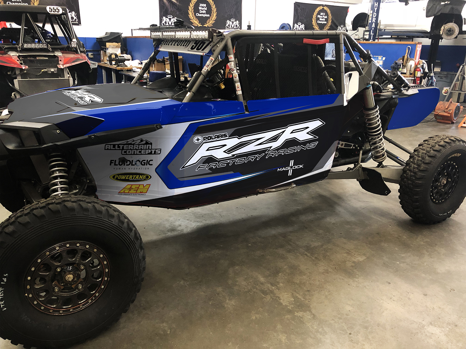 Car Wrap Design by Azhoeck for this project | Design #20554406