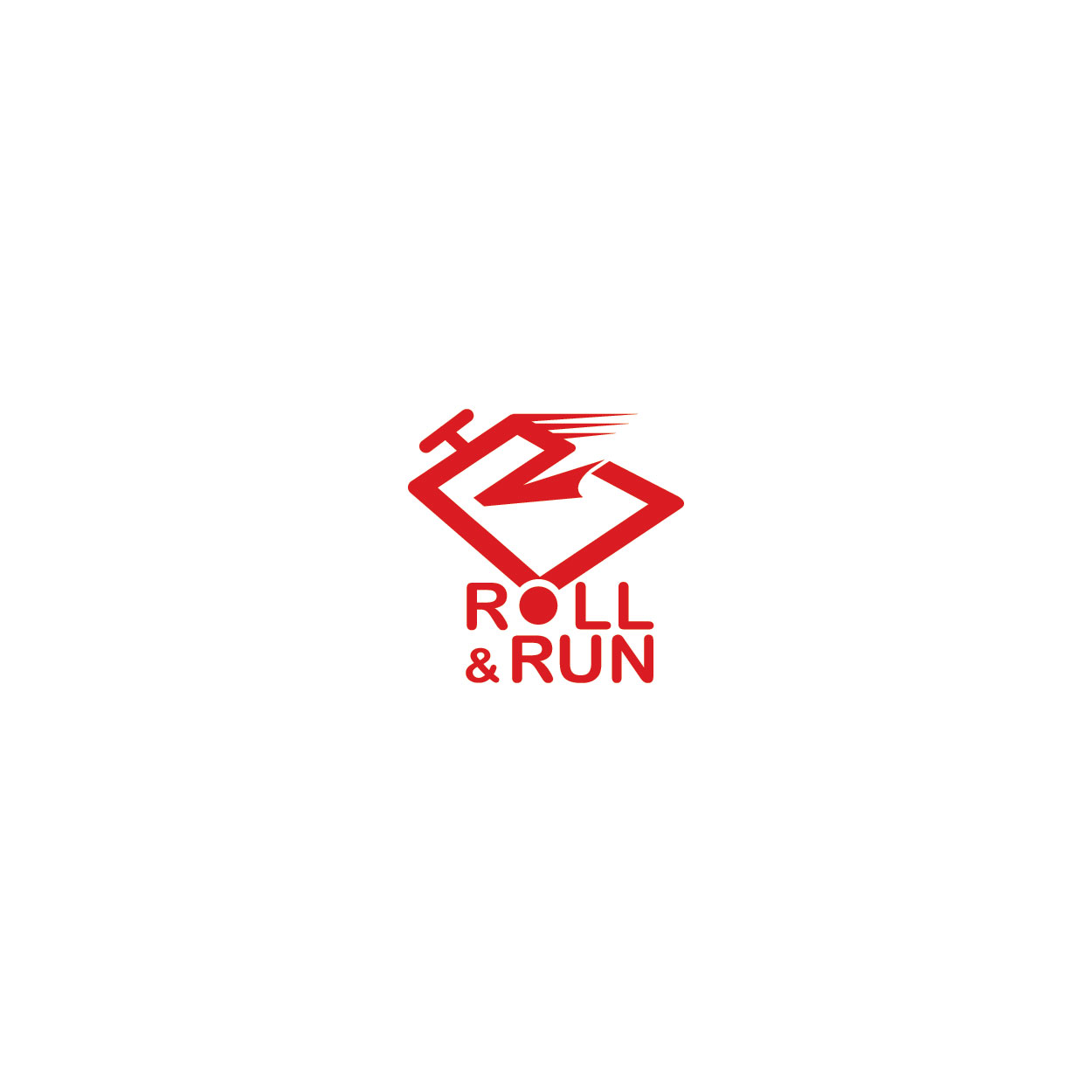 Logo Design by WhiteBricks for Roll & Run | Design #20662077