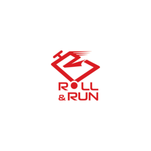 Roll & Run | Logo Design by WhiteBricks
