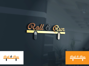 Logo Design by BEEZU for Roll & Run | Design: #20553217