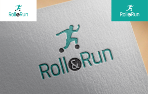 Logo Design by BEEZU for Roll & Run | Design: #20553218
