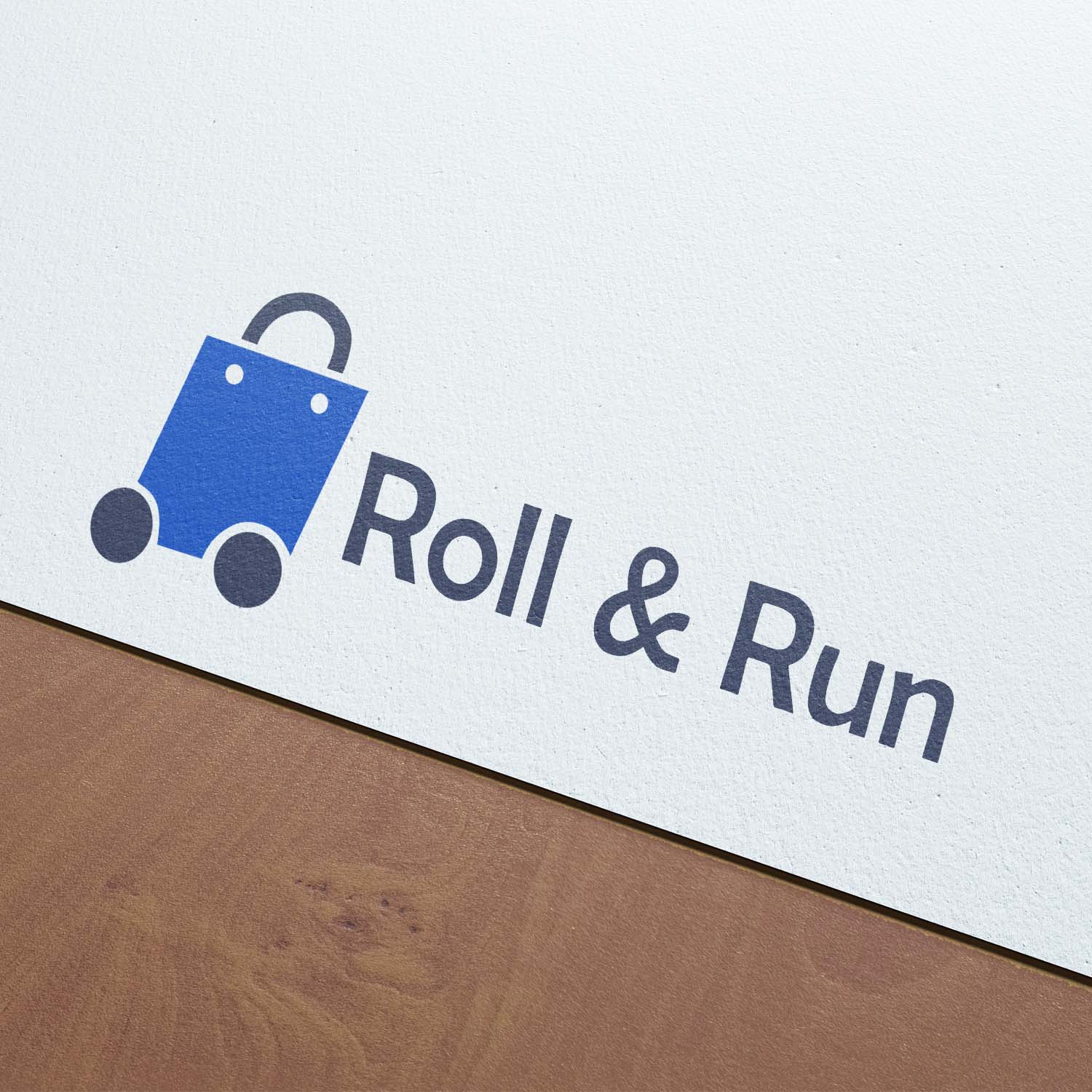 Logo Design by dhruvishah_S.P for Roll & Run | Design #20552835