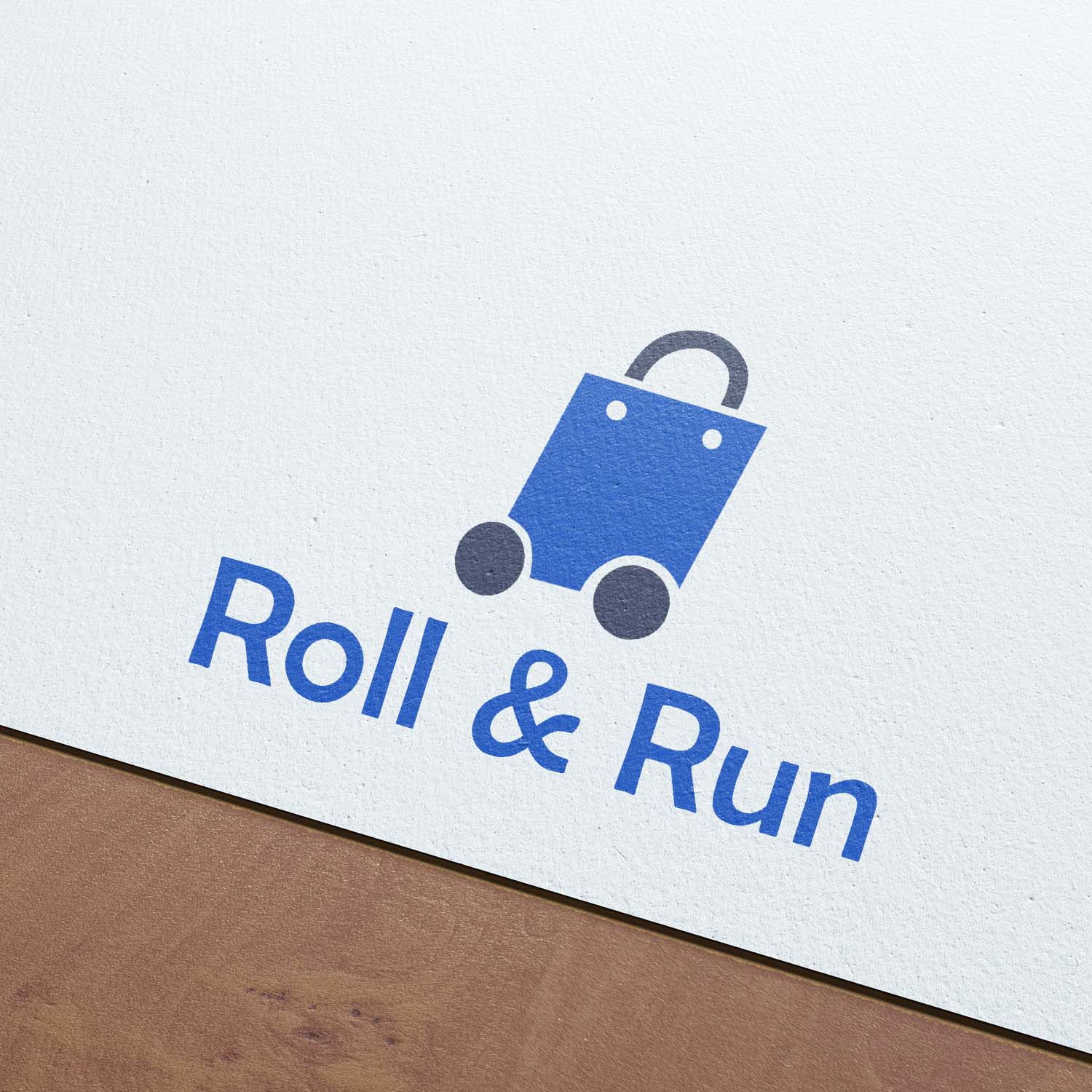 Logo Design by dhruvishah_S.P for Roll & Run | Design #20552836