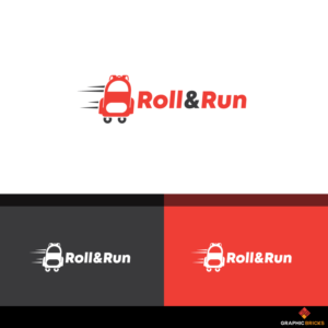 Roll & Run | Logo Design by Graphic Bricks