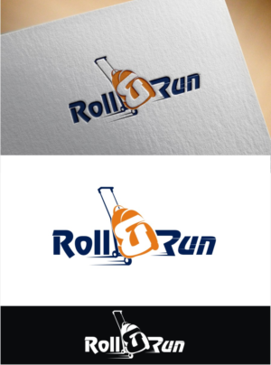 Roll & Run | Logo Design by Soul Light
