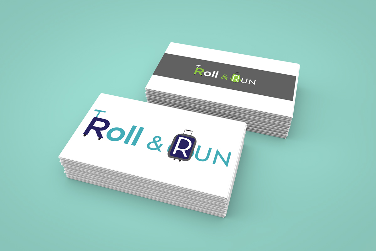 Logo Design by Kalla for Roll & Run | Design #20586877